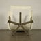 Armchair in Foam Leatherette and Metal, Italy, 1960s 12