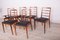 Mid-Century Dining Chairs from McIntosh, 1960s, Set of 6 2