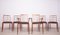 Mid-Century Dining Chairs from McIntosh, 1960s, Set of 6, Image 5