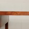 Stained Beech & Mahogany Veneer Dining Table, 1960s, Image 7