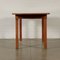 Stained Beech & Mahogany Veneer Dining Table, 1960s 5