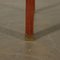 Stained Beech & Mahogany Veneer Dining Table, 1960s 9