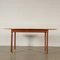 Stained Beech & Mahogany Veneer Dining Table, 1960s, Image 3