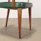 Beech and Faux Leather Dining Chair, 1960s, Image 3