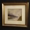 Italian Artist, Landscape, 1950, Oil on Board, Framed 1