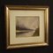 Italian Artist, Landscape, 1950, Oil on Board, Framed 7