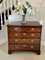George III Mahogany Chest of 5 Drawers, 1800s 4