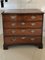 George III Mahogany Chest of 5 Drawers, 1800s 1