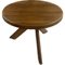 SFAX Dining Table in Elm by Pierre Chapo 1