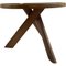 SFAX Dining Table in Elm by Pierre Chapo 2