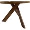 SFAX Dining Table in Elm by Pierre Chapo, Image 2