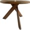 SFAX Dining Table in Elm by Pierre Chapo, Image 9