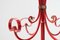 Vintage Red Coat Rack, 1970s, Image 14