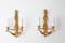 Gilded Maritime Anchor Lamps, 1960s, Set of 2 7