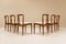 Juliane Chairs in Rosewood by Johannes Andersen from Uldum Møbelfabrik, Denmark, 1965, Set of 6, Image 3