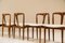 Juliane Chairs in Rosewood by Johannes Andersen from Uldum Møbelfabrik, Denmark, 1965, Set of 6, Image 4