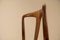 Juliane Chairs in Rosewood by Johannes Andersen from Uldum Møbelfabrik, Denmark, 1965, Set of 6 13