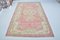 Tapis Oushak Tribal Vintage 2