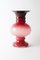 Space Age Bubble Vase in Red Opal 1