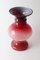 Space Age Bubble Vase in Red Opal, Image 3