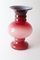 Space Age Bubble Vase in Red Opal 6