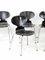 Model 3101 Chairs by Arne Jacobsen for Fritz Hansen, 1973, Set of 6 6