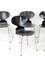 Model 3101 Chairs by Arne Jacobsen for Fritz Hansen, 1973, Set of 6, Image 6
