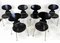 Model 3101 Chairs by Arne Jacobsen for Fritz Hansen, 1973, Set of 6 2