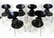 Model 3101 Chairs by Arne Jacobsen for Fritz Hansen, 1973, Set of 6, Image 2