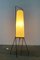 Lámpara de pie alemana minimalista Mid-Century de Hesse Leuchten, años 60, Imagen 3
