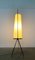Lámpara de pie alemana minimalista Mid-Century de Hesse Leuchten, años 60, Imagen 8