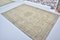 Vintage Bohemian Oushak Accent Rug 2