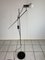 Lámpara de pie de cromo al estilo de Gino Sarfatti, años 70, Imagen 1