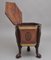 Early 20th Century Regency Mahogany Wine Cooler, 1920s 13