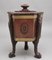 Early 20th Century Regency Mahogany Wine Cooler, 1920s 10