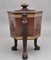 Early 20th Century Regency Mahogany Wine Cooler, 1920s 11