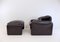 Maralunga Lounge Chair & Ottoman in Leather by Vico Magistretti for Cassina, 1970s, Set of 2 23