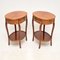 French Inlaid Side Tables, 1930s, Set of 2, Image 4