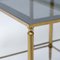 Nesting Tables in Brass and Glass from Maison Jansen, Set of 3 4