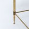 Nesting Tables in Brass and Glass from Maison Jansen, Set of 3 5