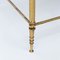 Nesting Tables in Brass and Glass from Maison Jansen, Set of 3, Image 9