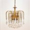 Murano Glass Teardrop Waterfall Chandelier, Italy, 1970s, Image 2