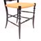 Vintage Chiavari Stühle mit Ledersitzen, 1950, 2er Set 4