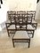 Antique Victorian Mahogany Dining Chairs, 1880, Set of 6 4