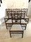 Antique Victorian Mahogany Dining Chairs, 1880, Set of 6, Image 4