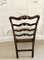 Antique Victorian Mahogany Dining Chairs, 1880, Set of 6, Image 10