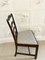 Antique Victorian Mahogany Dining Chairs, 1880, Set of 6 14