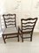 Antique Victorian Mahogany Dining Chairs, 1880, Set of 6 7