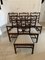 Antique Victorian Mahogany Dining Chairs, 1880, Set of 6 1