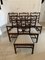 Antique Victorian Mahogany Dining Chairs, 1880, Set of 6, Image 1